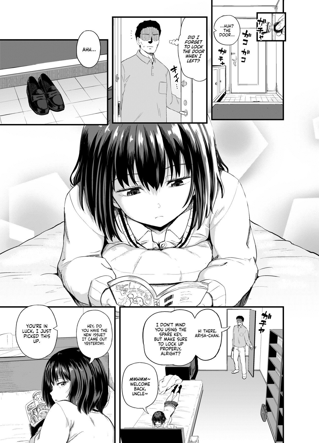 Hentai Manga Comic-A Niece Who Works Part-Time at Her Uncle's House-Read-2